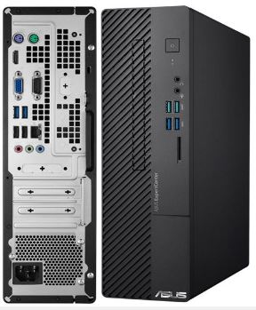 Asus ExpertCenter D5 D500SC Core i3 4GB 256GB SFF Desktop - Black