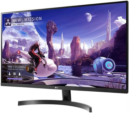 LG 27-inch 2560 x 1440p QHD 16:9 5ms 75Hz IPS LED Gaming Monitor 27QN600