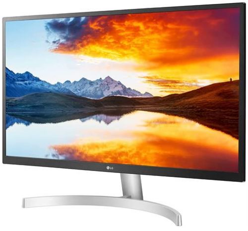 LG 27-inch 3840 x 2160p UHD 16:9 60Hz 5ms IPS LED Monitor 27UL500-W