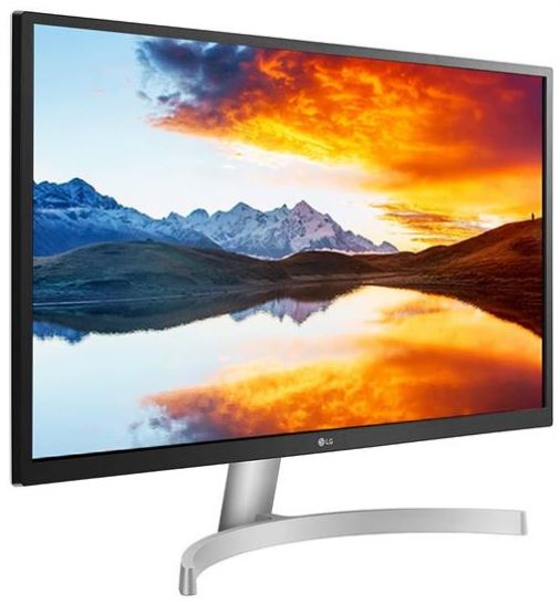 LG 27-inch 3840 x 2160p UHD 16:9 60Hz 5ms IPS LED Monitor 27UL500-W