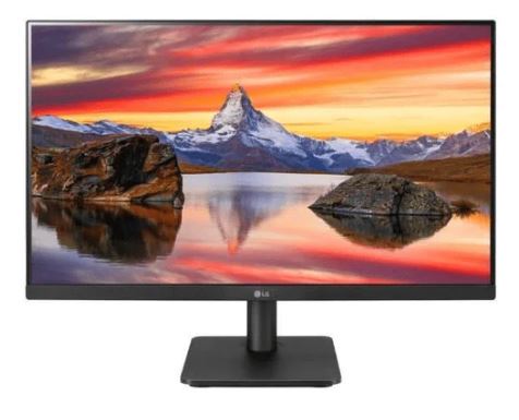 LG MP400 23.8-inch 1920 x 1080p FHD 16:9 75Hz 5ms AMD FreeSync LCD IPS Monitor