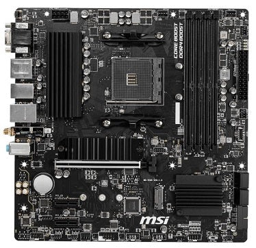 MSI B550M PRO-VDH WIFI AMD AM4 MATX Gaming Motherboard