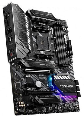 MSI B550 TOMAHAWK AMD AM4 ATX Gaming Motherboard