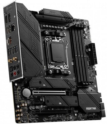 MSI MAG B650M Mortar Wifi AMD AM5 mATX Gaming Motherboard
