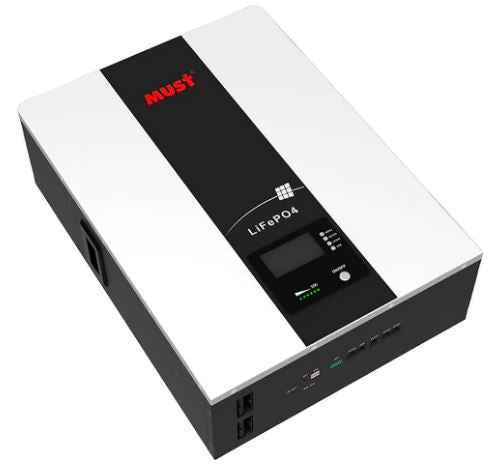 Must LP16-48100 (51.2v/100 ah) 5.12kwh wall mounted lithium battery (life04 battery)