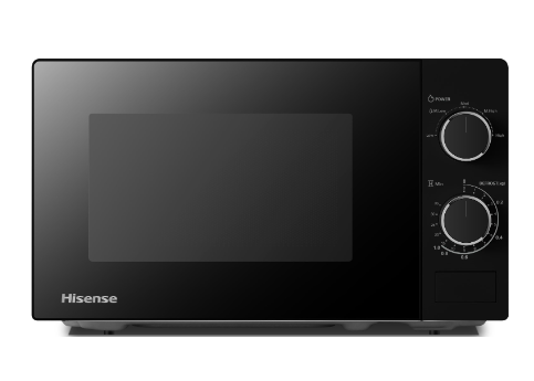 Hisense 20L Matte Black Manual Microwave Oven