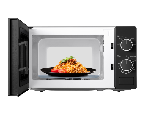 Hisense 20L Matte Black Manual Microwave Oven