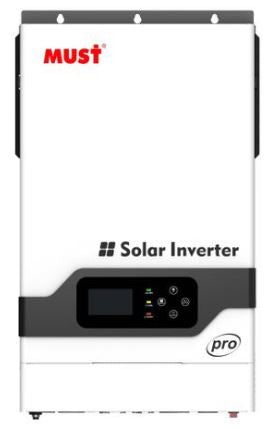 Must Hybrid inverter 48v 5.2kva/5000w 100a mppt solar inverter