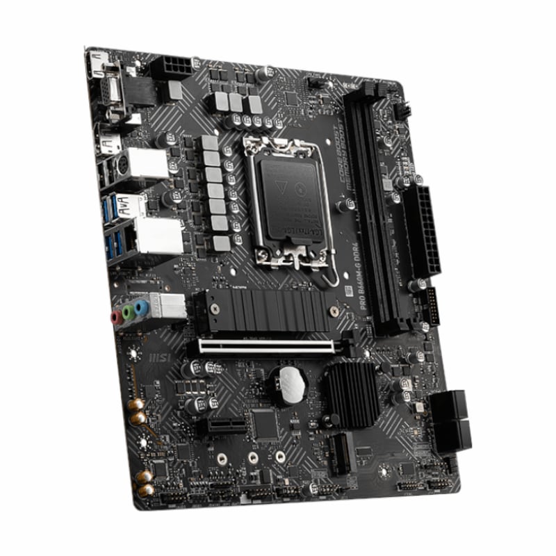 MSI Pro B660M-G DDR4 Intel LGA1700 mATX Motherboard
