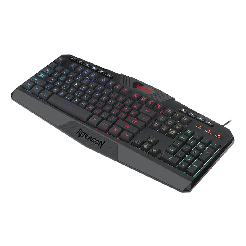 Redragon K503 HARPE Membrane RGB Gaming Keyboard