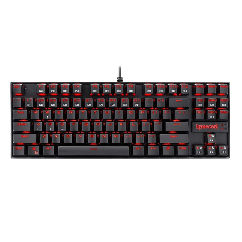 REDRAGON 4 in 1 Mechanical Gaming Combo Mouse,Mouse Pad,Headset,Mechanical Keyboard