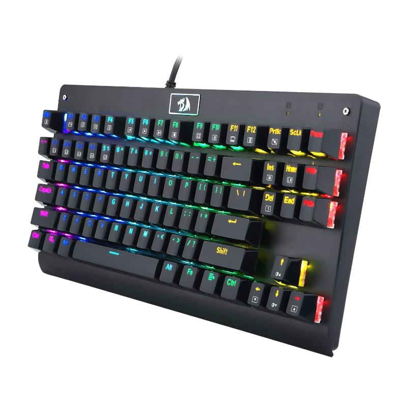 REDRAGON DARK AVENGER RGB MECHANICAL Gaming Keyboard – Black (Unboxed)