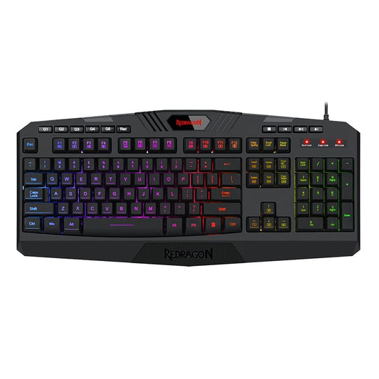 Redragon 4 IN 1 Gaming Keyboard, Mouse, Mouse Pad and Headset Combo 2