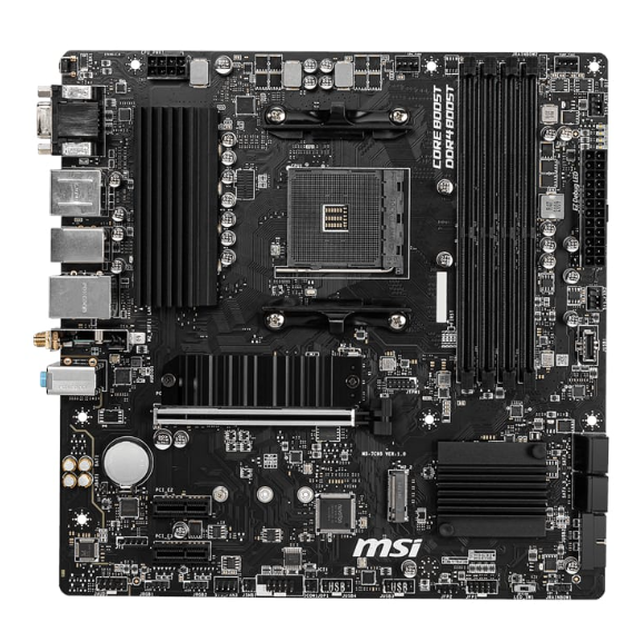 MSI B550M PRO-VDH WIFI AMD AM4 MATX Gaming Motherboard