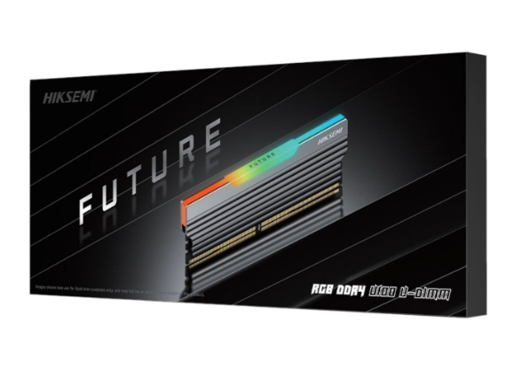 HIKSEMI Future RGB 8GB 3600MHz DDR4 UDIMM Gaming Memory – Black
