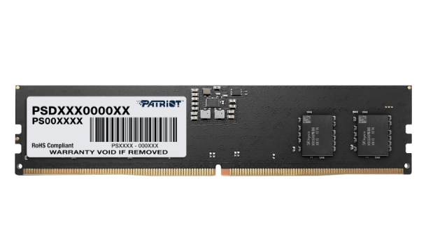 Patriot Signature Line 8GB 5600MHz DDR5 UDIMM Desktop Memory