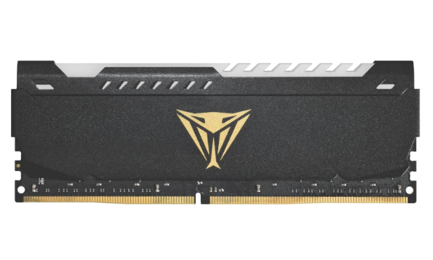 Patriot Vipersteel 8GB 3600MHz DDR4 Desktop Gaming Memory RGB