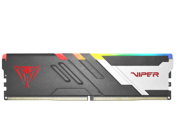 Patriot Viper Venom 16GB 6000MHz DDR5 Desktop Gaming Memory RGB