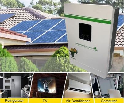 Sunmagic 5.5KVA 5KW 48V PWM Hybrid Inverter