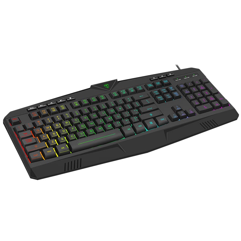 T-Dagger Submarine RGB 105Key Membrane Gaming Keyboard
