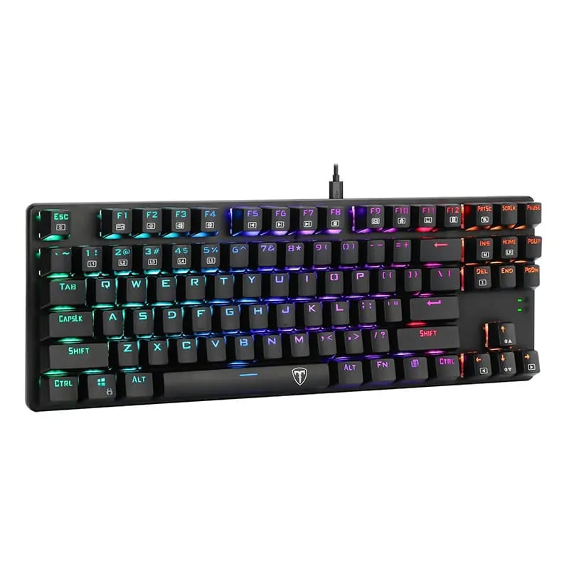 T-Dagger BORA Tenkeyless RGB LED Mechanical Gaming Keyboard