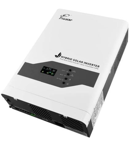 Five Star 2Kva - 1.5KW 12V Pure Sine Hybrid Solar Inverter