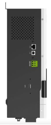 Five Star 2Kva - 1.5KW 12V Pure Sine Hybrid Solar Inverter