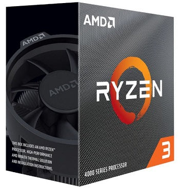 AMD Ryzen 3 4100 4-Core 3.8 Ghz AM4 CPU