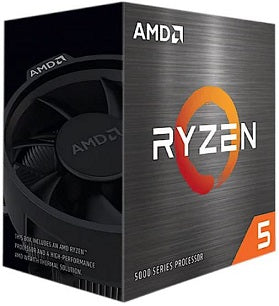 AMD Ryzen 5 5600X 6-Core 3.7GHz AM4 CPU