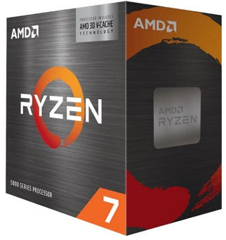 AMD RYZEN 7 5800X3D 8-Core 3.4GHz AM4 CPU