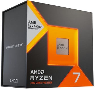 AMD RYZEN 7 7800X3D 8-Core 4.2GHz AM5 CPU