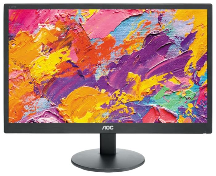 AOC E970SWN 18.5″ 720p TN 60Hz Office Monitor