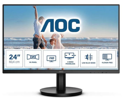 AOC 24B3HM 23.8″ FHD 75Hz VA 1080p Full HD Monitor