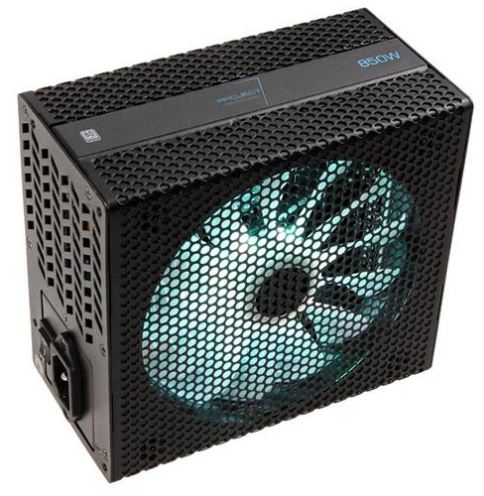 AeroCool Project 7 RGB Ready 850w 80 Plus Platinum Certified Modular Power Supply