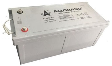 Allgrand 12V 200Ah Deep Cycle VLRA Gel Rechargeable Battery