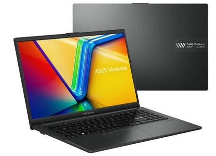 Asus VivoBook Go 15 E1504FA Series Mixed Black Notebook - AMD Ryzen 3 7320U Quad Core 2.4Ghz