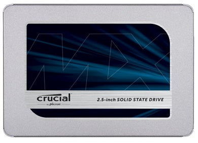 Crucial MX500 2TB 2.5″ SATA 3D NAND SSD