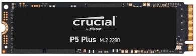 Crucial P5 Plus 1TB M.2 NVMe 3D NAND SSD