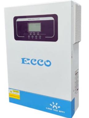 ECCO 3.5KW 24V 100A MPPT Hybrid Solar Inverter