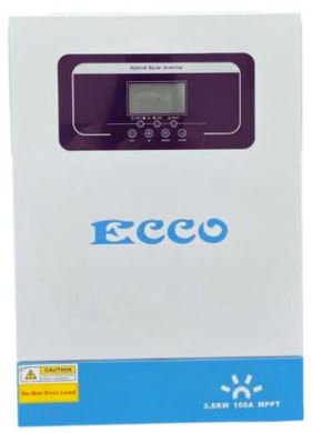 ECCO 3.5KW 24V 100A MPPT Hybrid Solar Inverter