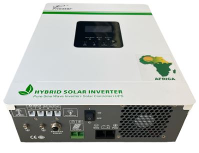 Five Star, 1.2KVA - 1KW - PWM 12V Solar Hybrid Inverter