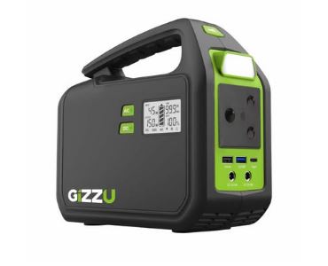 GIZZU 242Wh Portable Power Station 1 x 3 Prong SA Plug Point