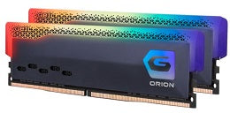Geil Orion RGB 16GB KIT(2X8GB) 3200MHz DDR4 Desktop Gaming Memory-Gray