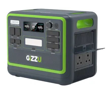 Gizzu Hero 2048Wh UPS Power Station