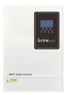 Growtech 5.5KW 48v Mppt Hybrid Solar Inverter 100A 120V-450VDC