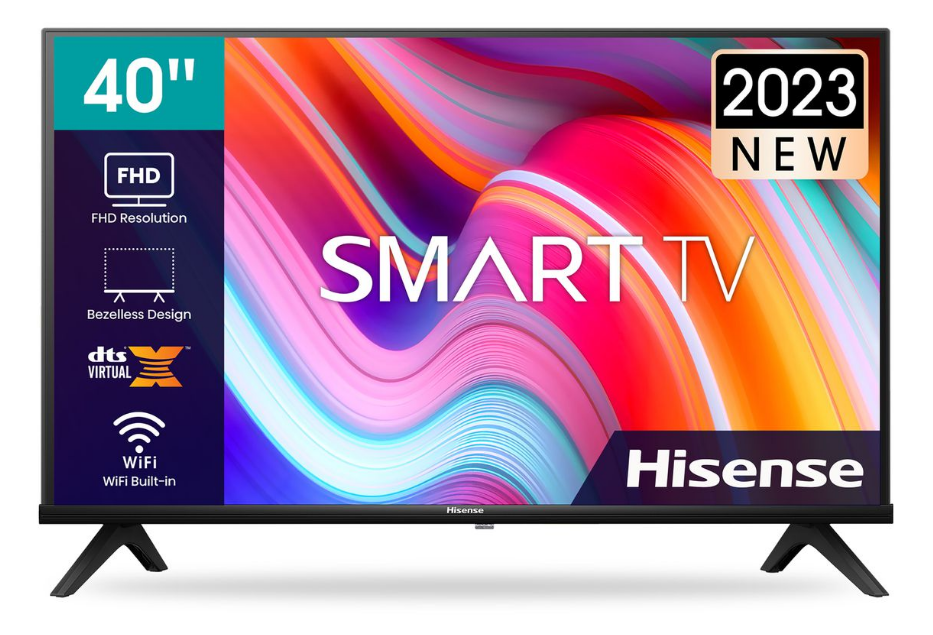 Hisense 40 inch Direct LED Backlit Full HD Smart TV