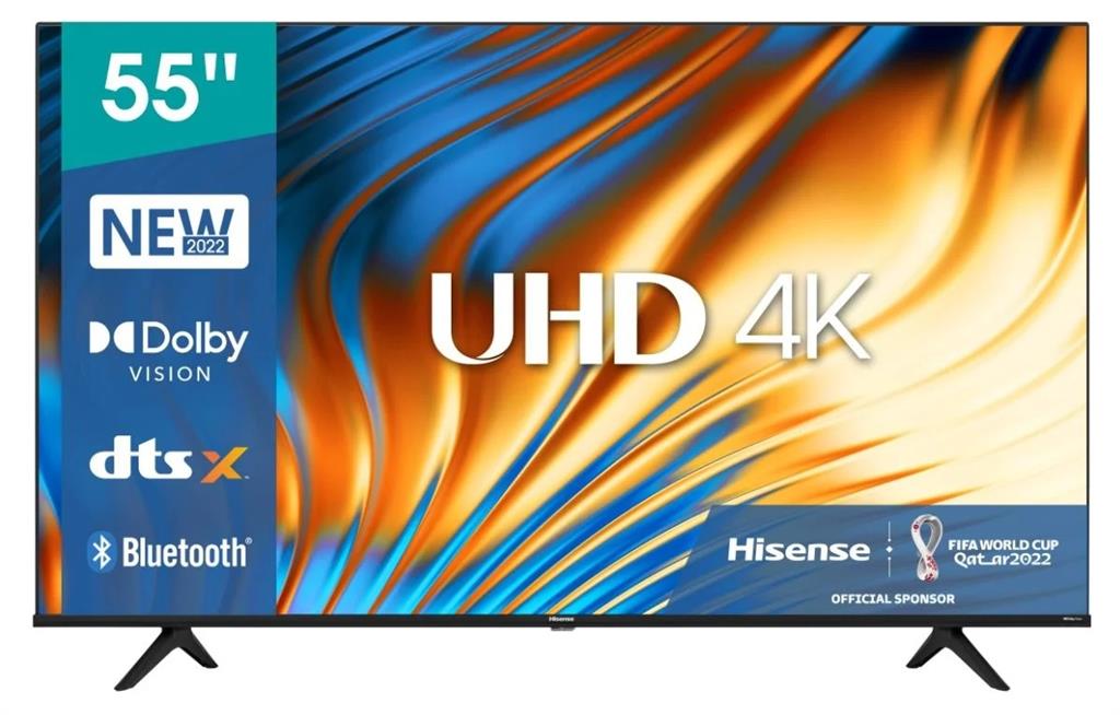 Hisense 55 inch Direct LED Backlit UHD Smart TV – Resolution 3840 × 2160