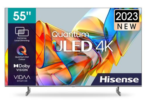 Hisense 55" Class U6K Series Quantum ULED 4K UHD Smart TV - Resolution 3840 x 2160