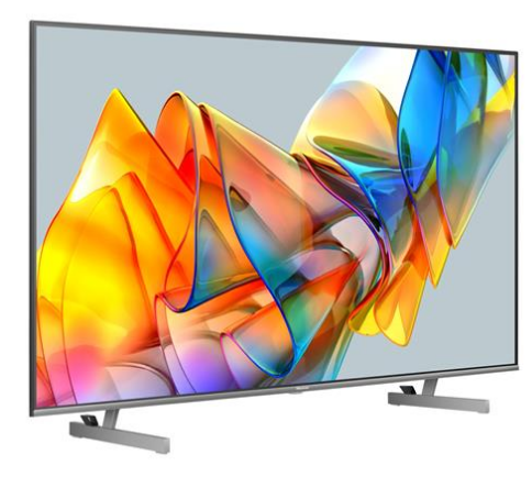 Hisense 55" Class U6K Series Quantum ULED 4K UHD Smart TV - Resolution 3840 x 2160