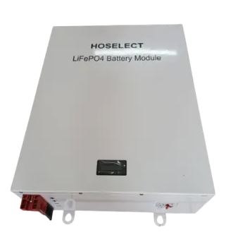 Hoselect 24V Lithium Battery LIFEPO4 100Ah - Wall Mount
